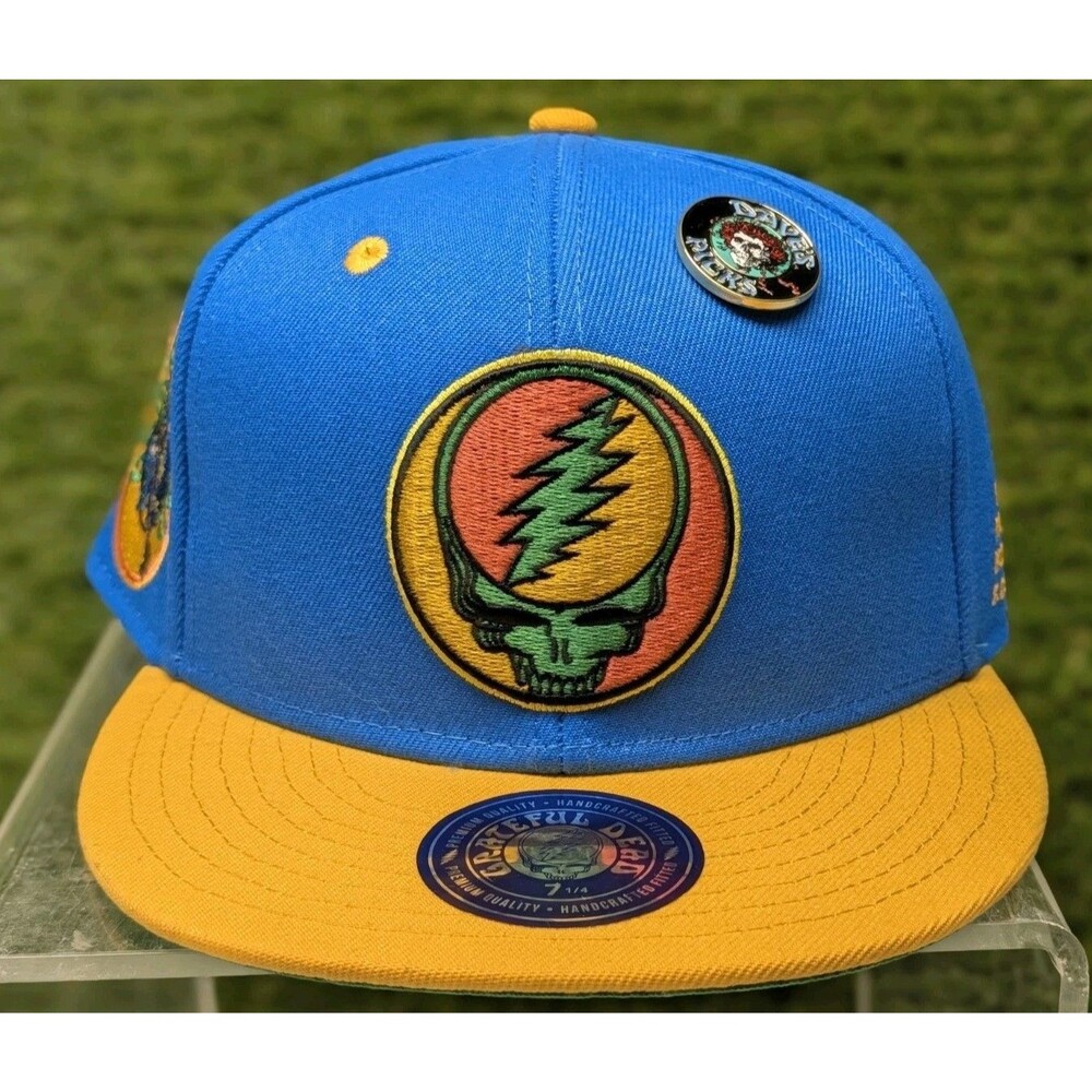 Lids HD X Grateful Dead Dave’s Picks Fitted Hat  7 1/4 Deer Creek Music Center